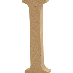 Letter I MDF 13cm, 1st.
