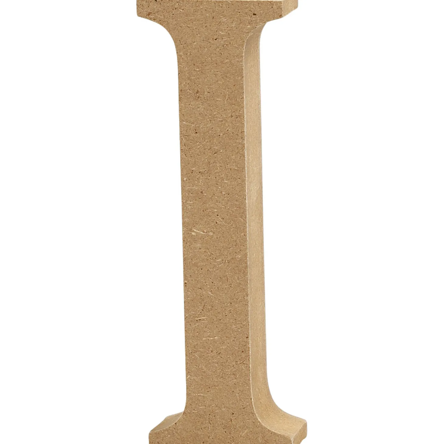 Letter I MDF 13cm, 1st.