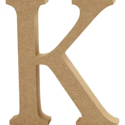 Letter K MDF 13cm, 1st.