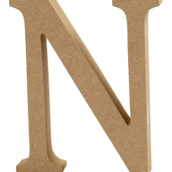 Letter N MDF 13cm, 1st.