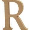 Letter R MDF 8cm, 1st.