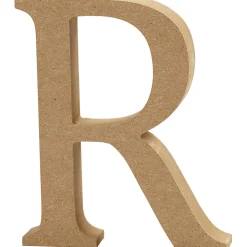 Letter R MDF 13cm, 1st.