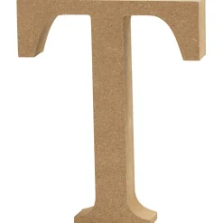 Letter T MDF 13cm, 1st.