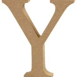Letter Y MDF 8cm, 1st.