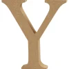 Letter Y MDF 13cm, 1st.