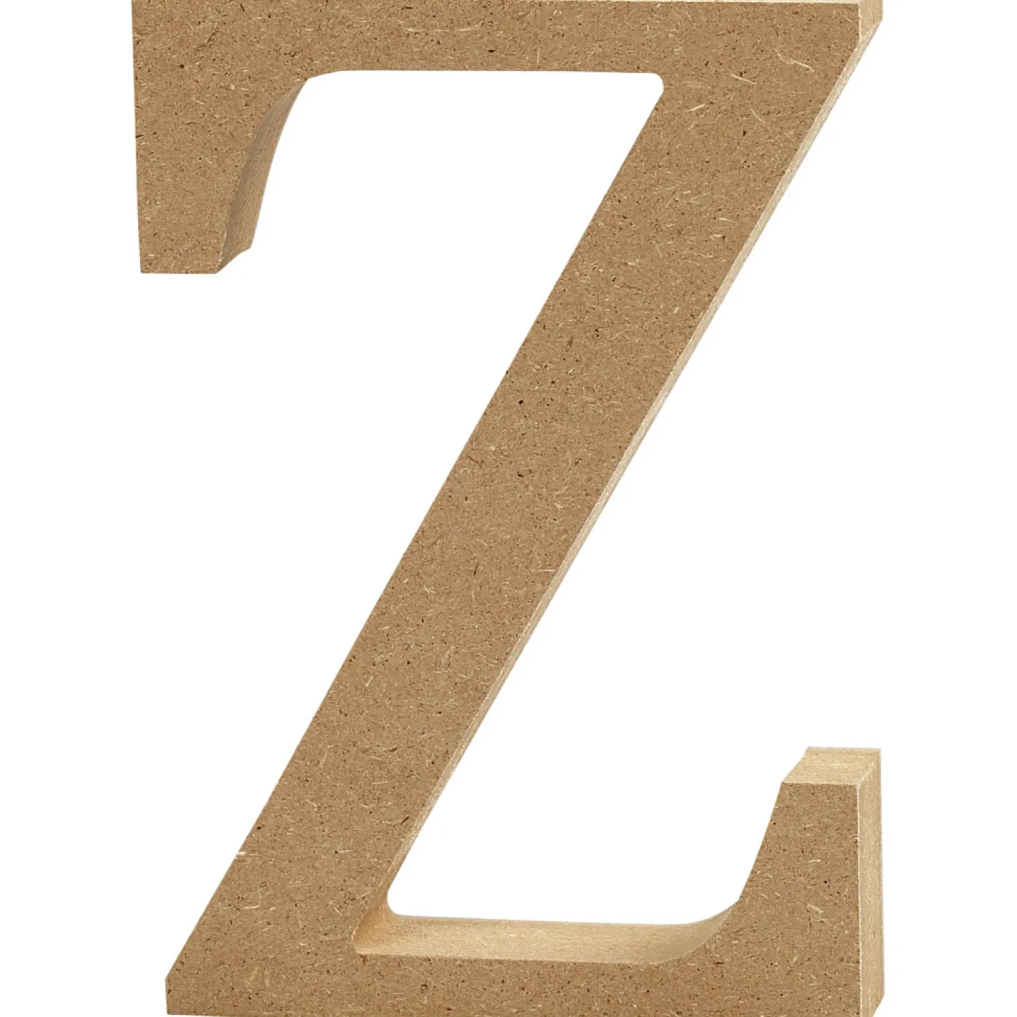 Letter Z MDF 13cm, 1st.