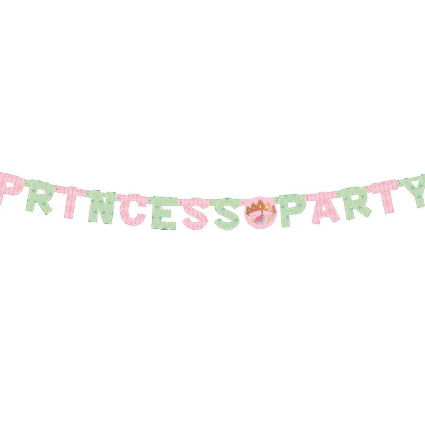Letterguirlande Princess Party