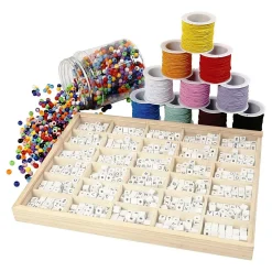Letterkralen Armbanden Maken Set