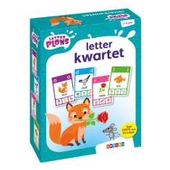 Letterplons Letterkwartet