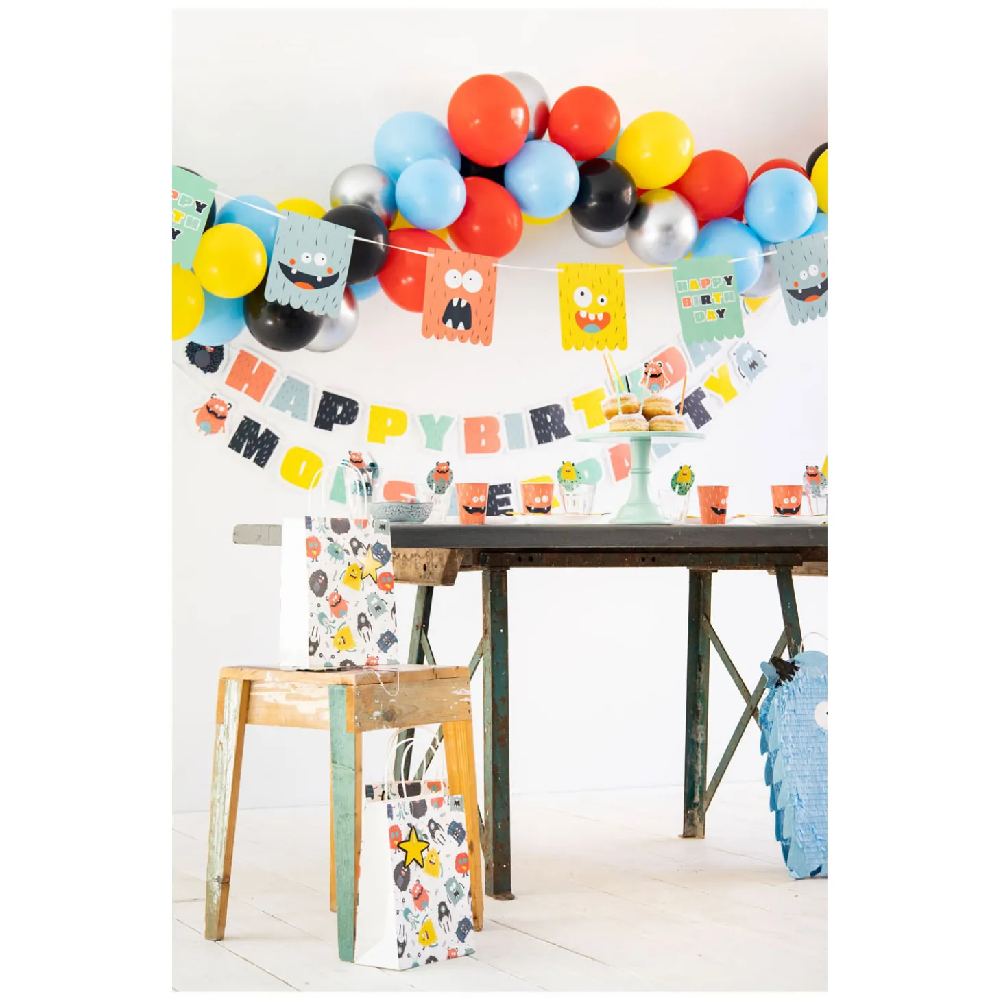 Letterslinger Monster Bash, 2st.