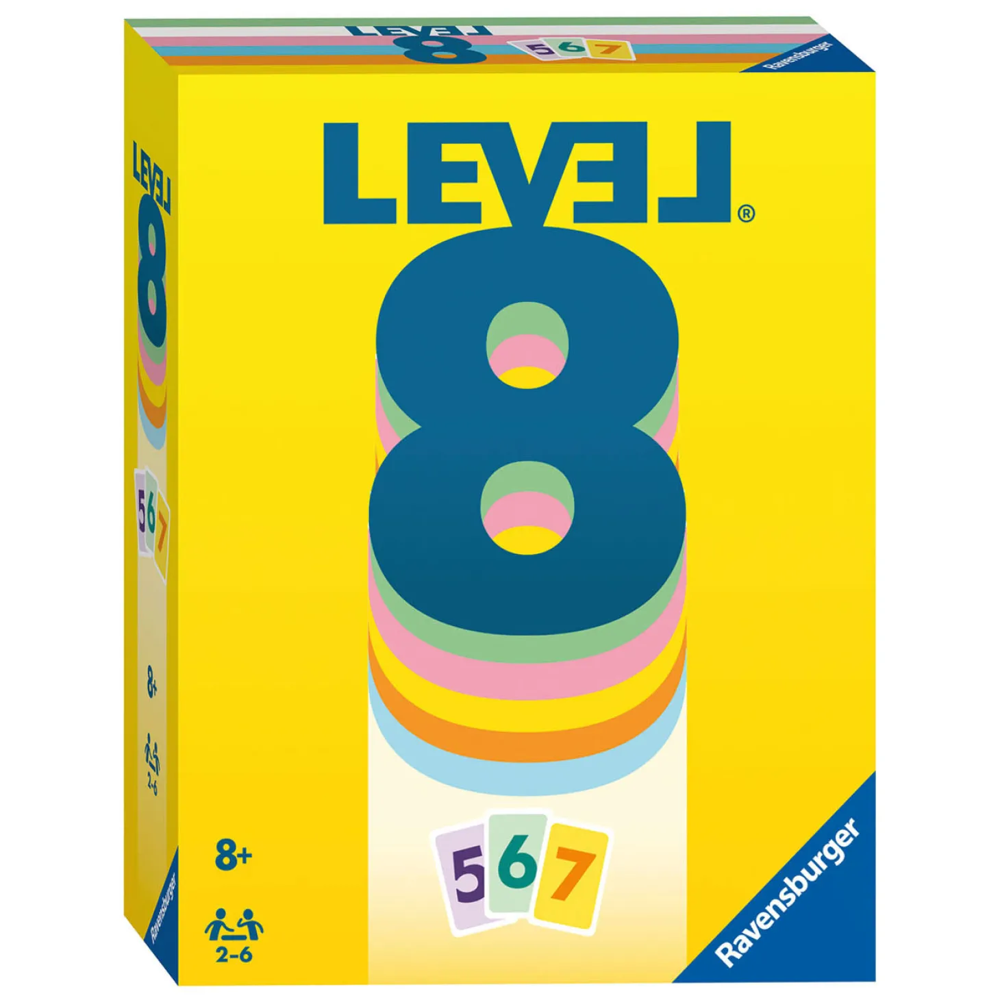 Level 8 Kaartspel