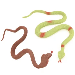 Levensechte Slangen Rekbaar, 3st.