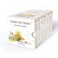 Lezen en Leren Gonnie & Vriendjes Uitdeelboekjes, 8st.