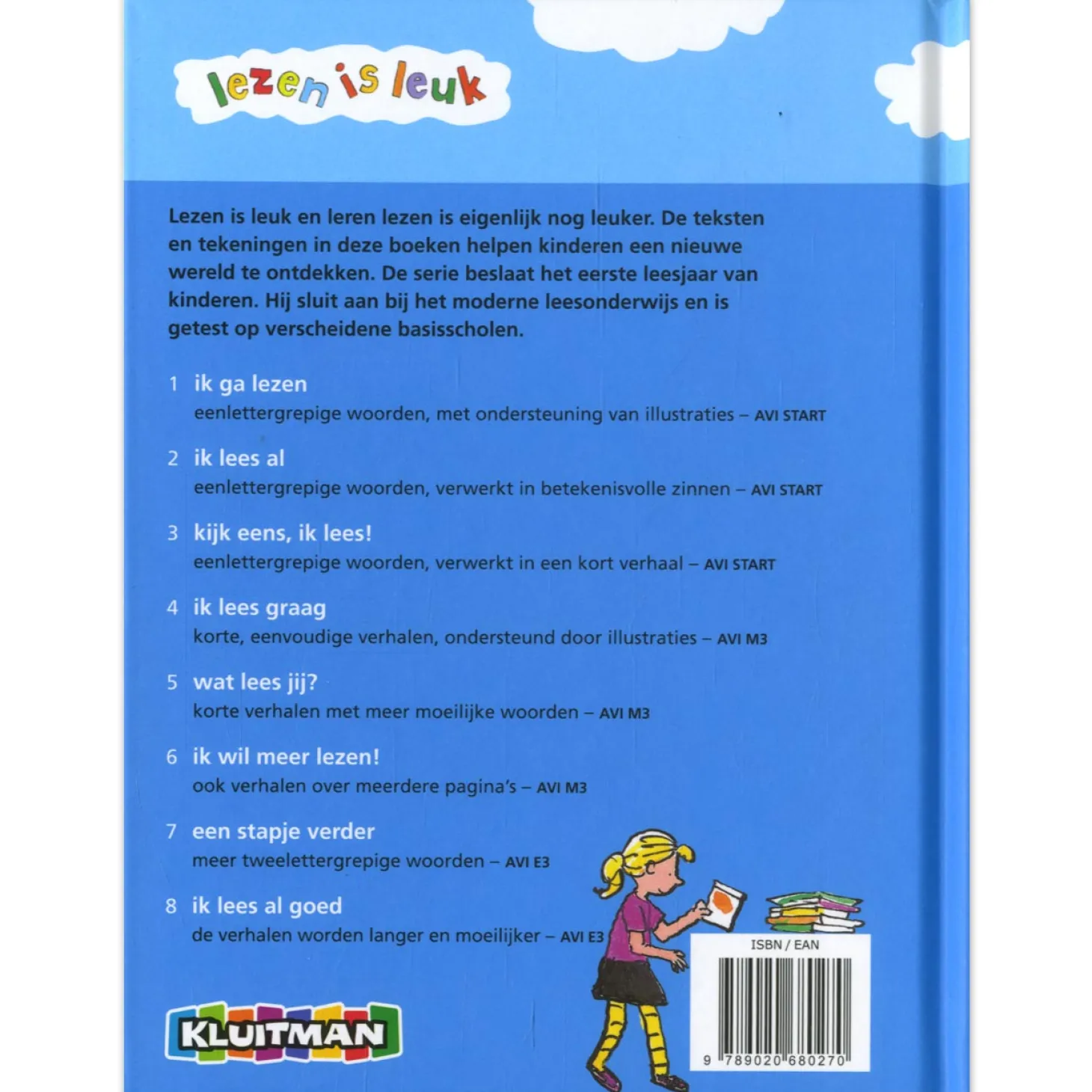 Lezen is leuk - Een stapje verder AVI-E3