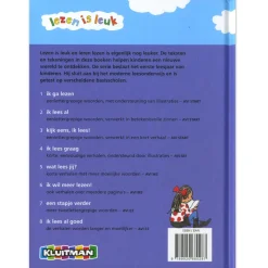 Lezen is leuk - Ik lees al goed AVI-E3
