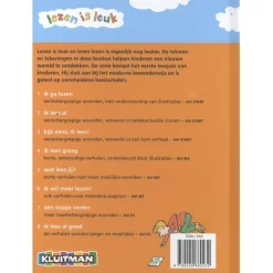 Lezen is leuk - Kijk eens ik lees AVI-Start