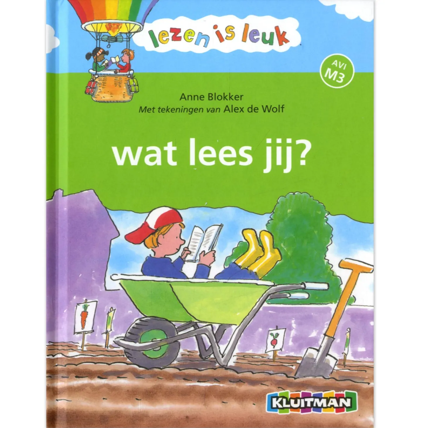 Lezen is leuk - Wat lees jij AVI-M3