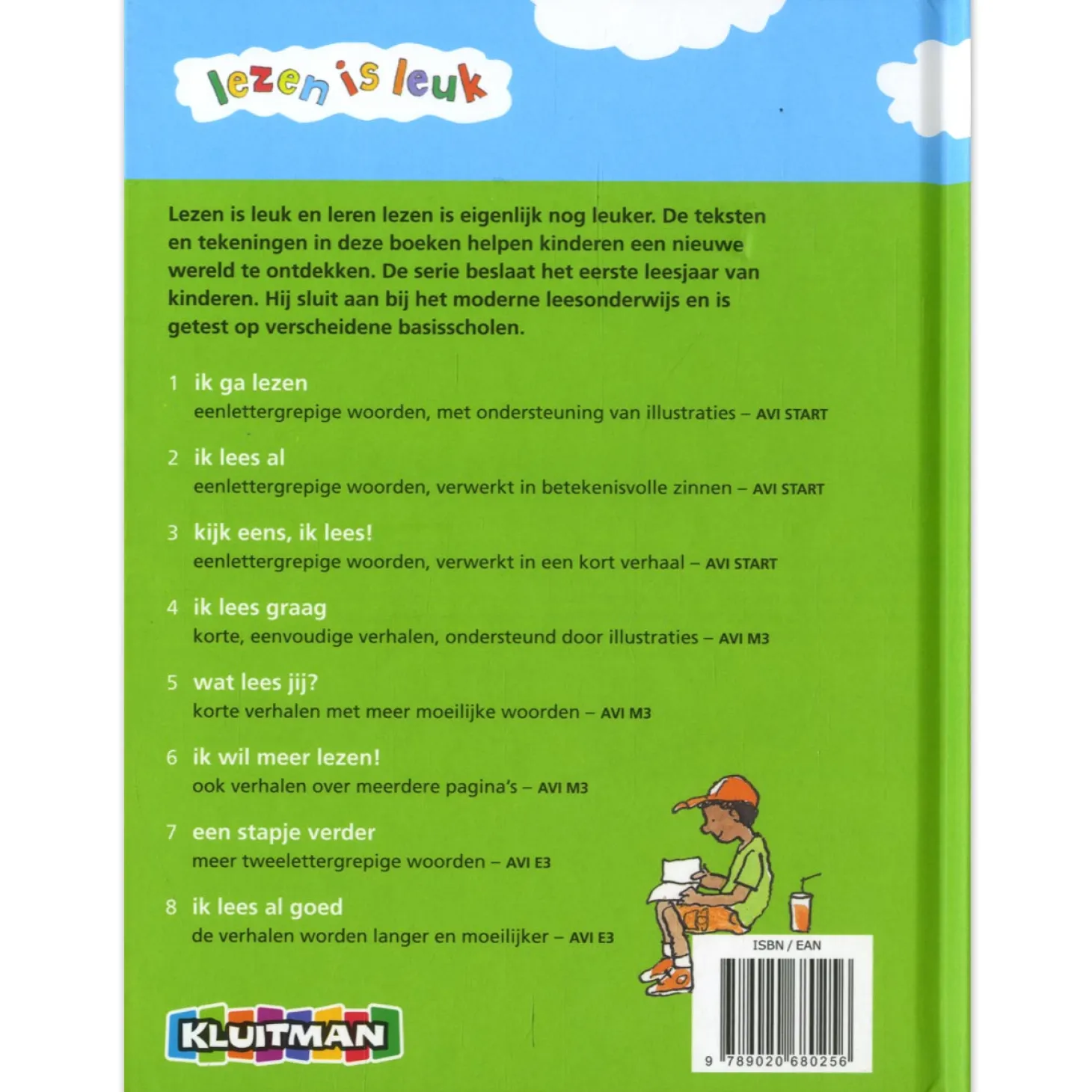 Lezen is leuk - Wat lees jij AVI-M3