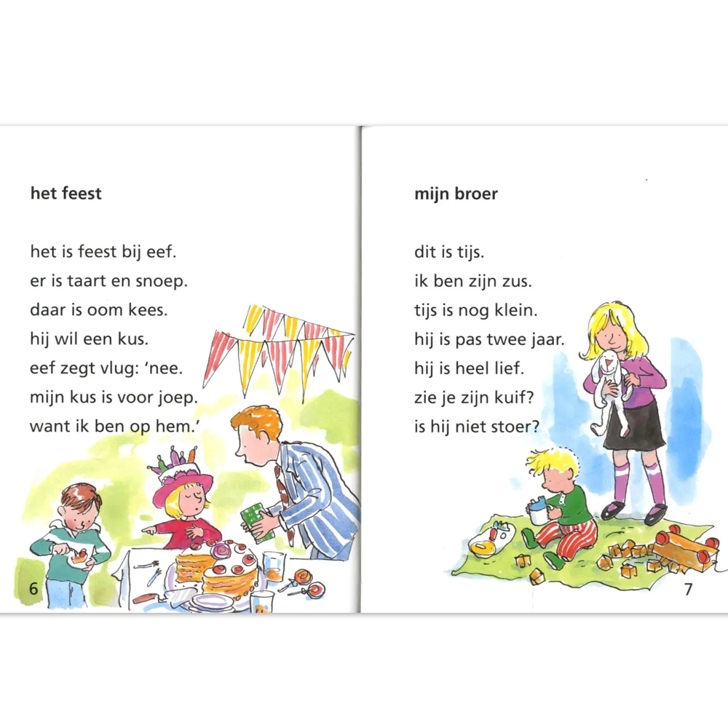 Lezen is leuk - Wat lees jij AVI-M3