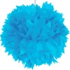 Lichtblauwe Pompom