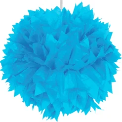 Lichtblauwe Pompom