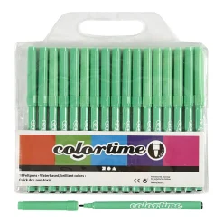 Lichtgroene Stiften, 18st.