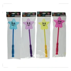 Lichtstaaf Ster Kleur, 38cm