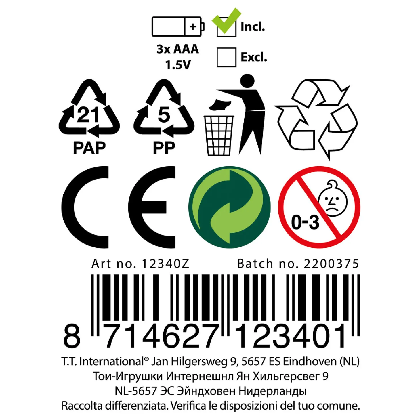 Lichtzwaard Ninja Licht en Geluid