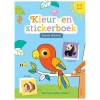 Lieve Dieren Kleur- en Stickerboek - 3-5 Jaar