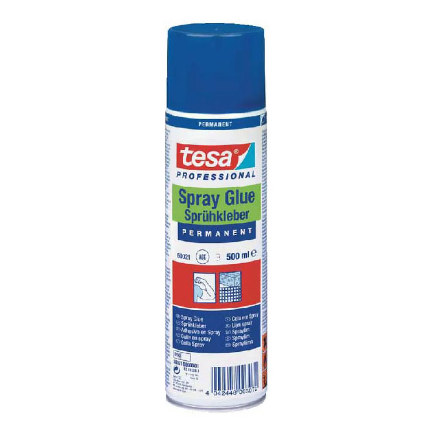 Lijm Tesa spray permanent 500ml