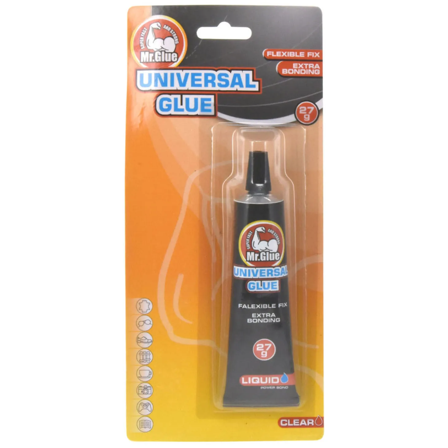 Lijm Universeel, 27gr.