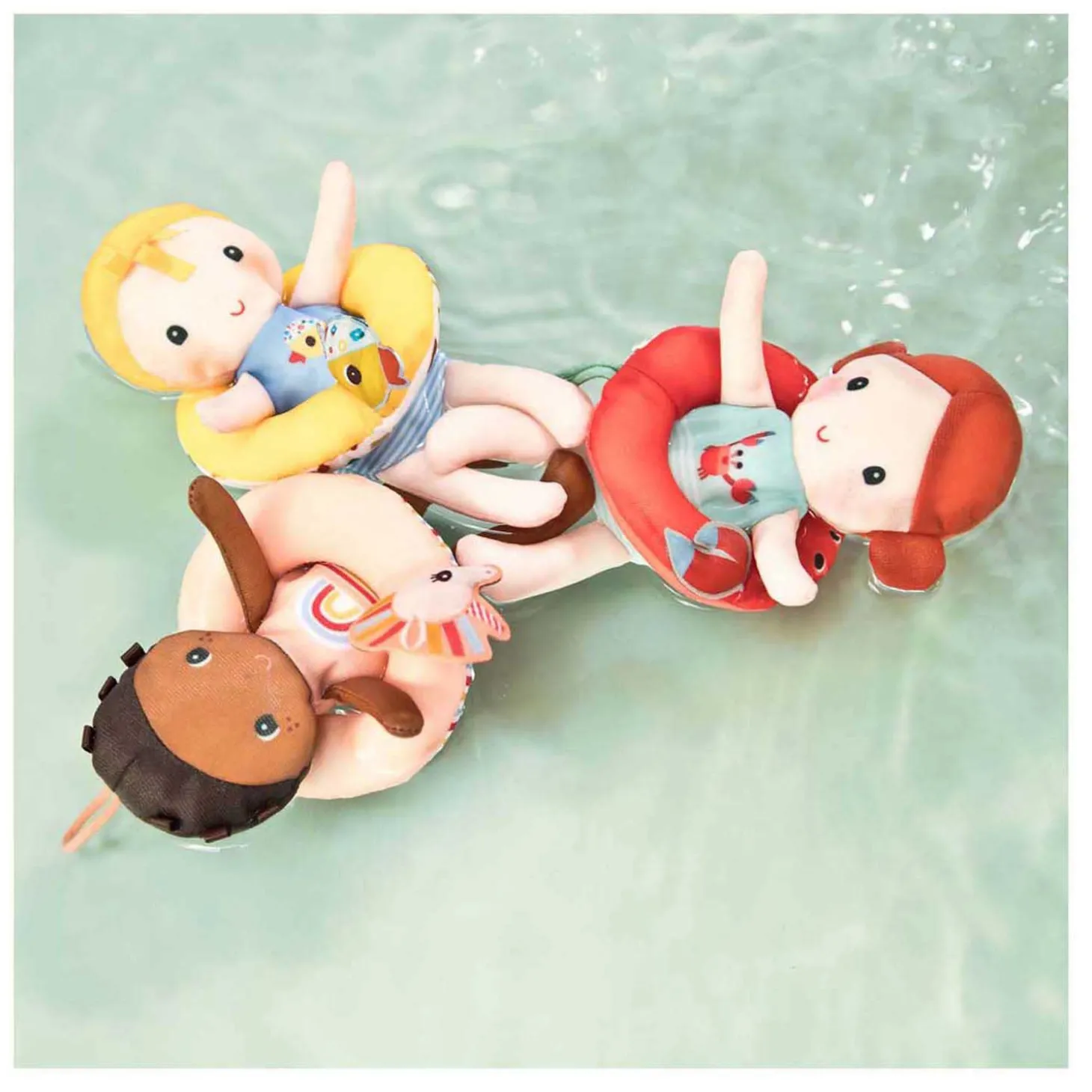 Lilliputiens - Badpop Eenhoorn Lena