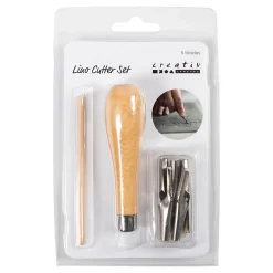 Linoleum Snijset, 7dlg.