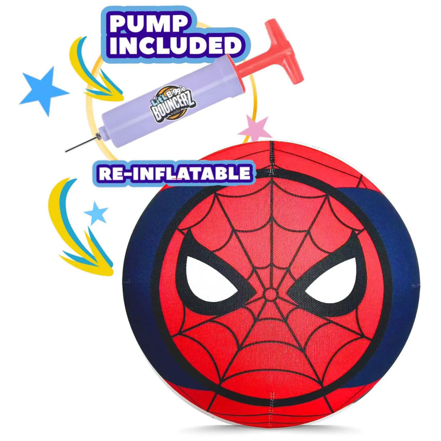 Lit'l Biggie Bouncerz Spiderman