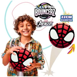 Lit'l Biggie Bouncerz Spiderman