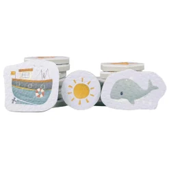 Little Dutch - Sailors Bay Bad Foam Figuren, 16dlg.