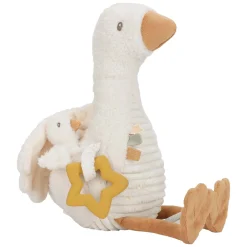 Little Dutch Activiteitenknuffel - Little Goose
