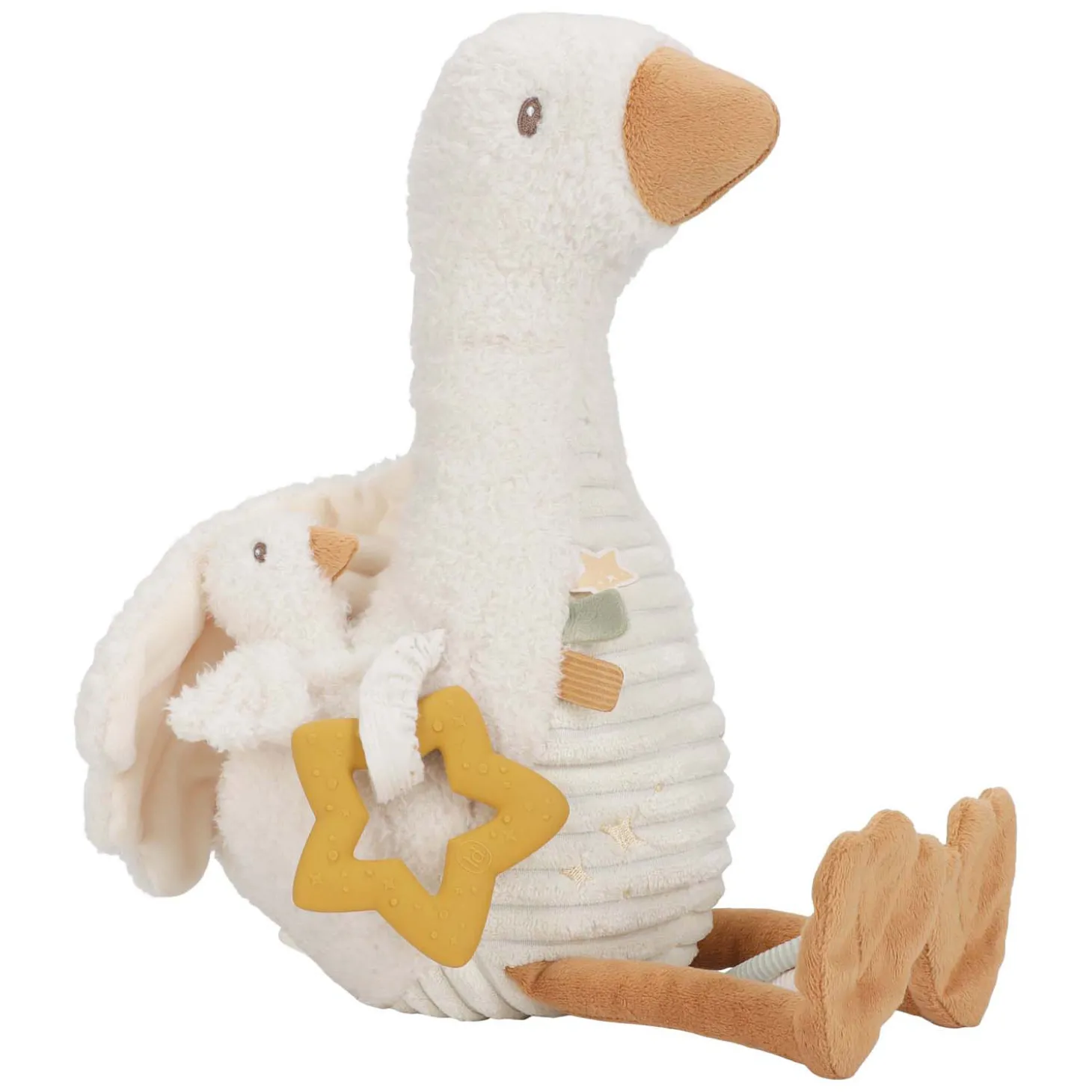 Little Dutch Activiteitenknuffel - Little Goose