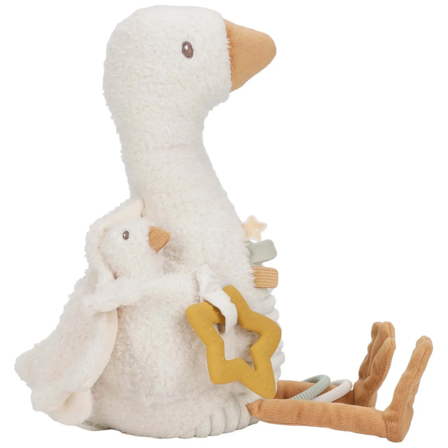 Little Dutch Activiteitenknuffel - Little Goose