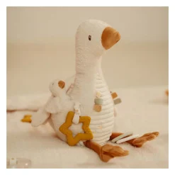 Little Dutch Activiteitenknuffel - Little Goose