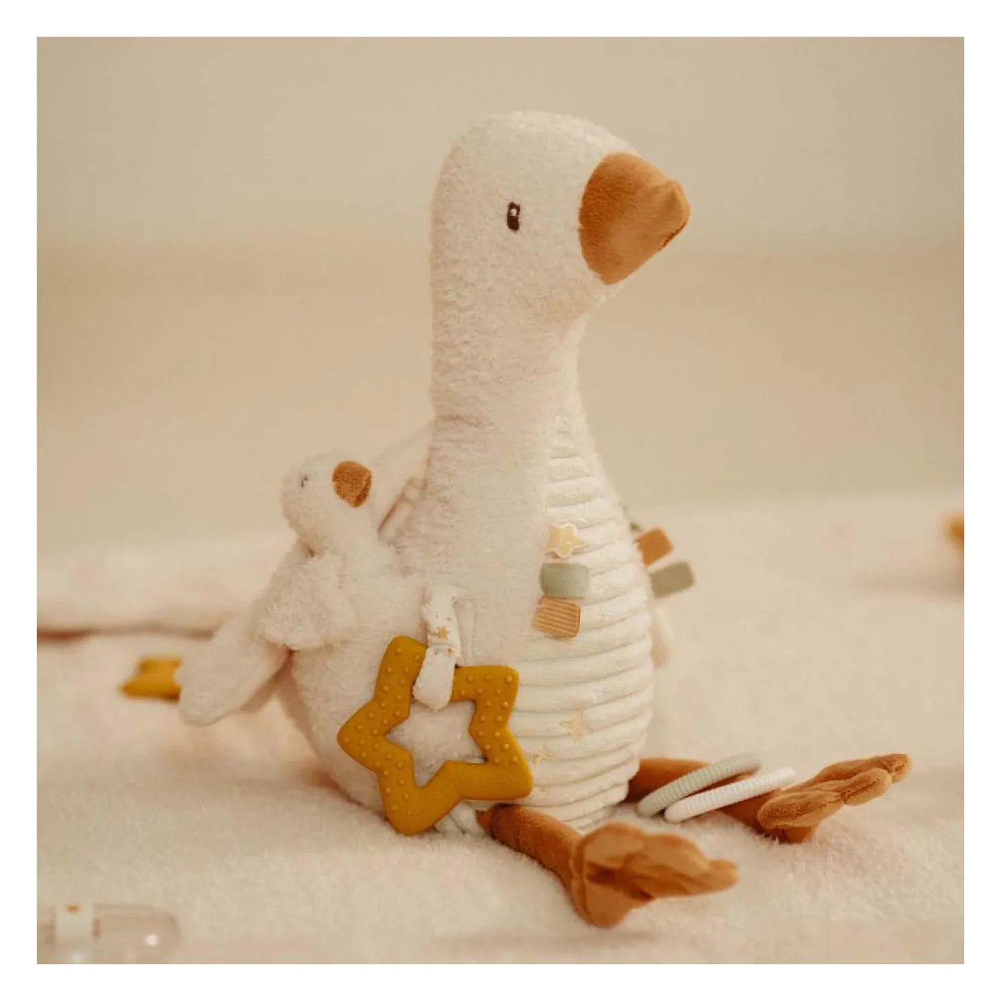 Little Dutch Activiteitenknuffel - Little Goose