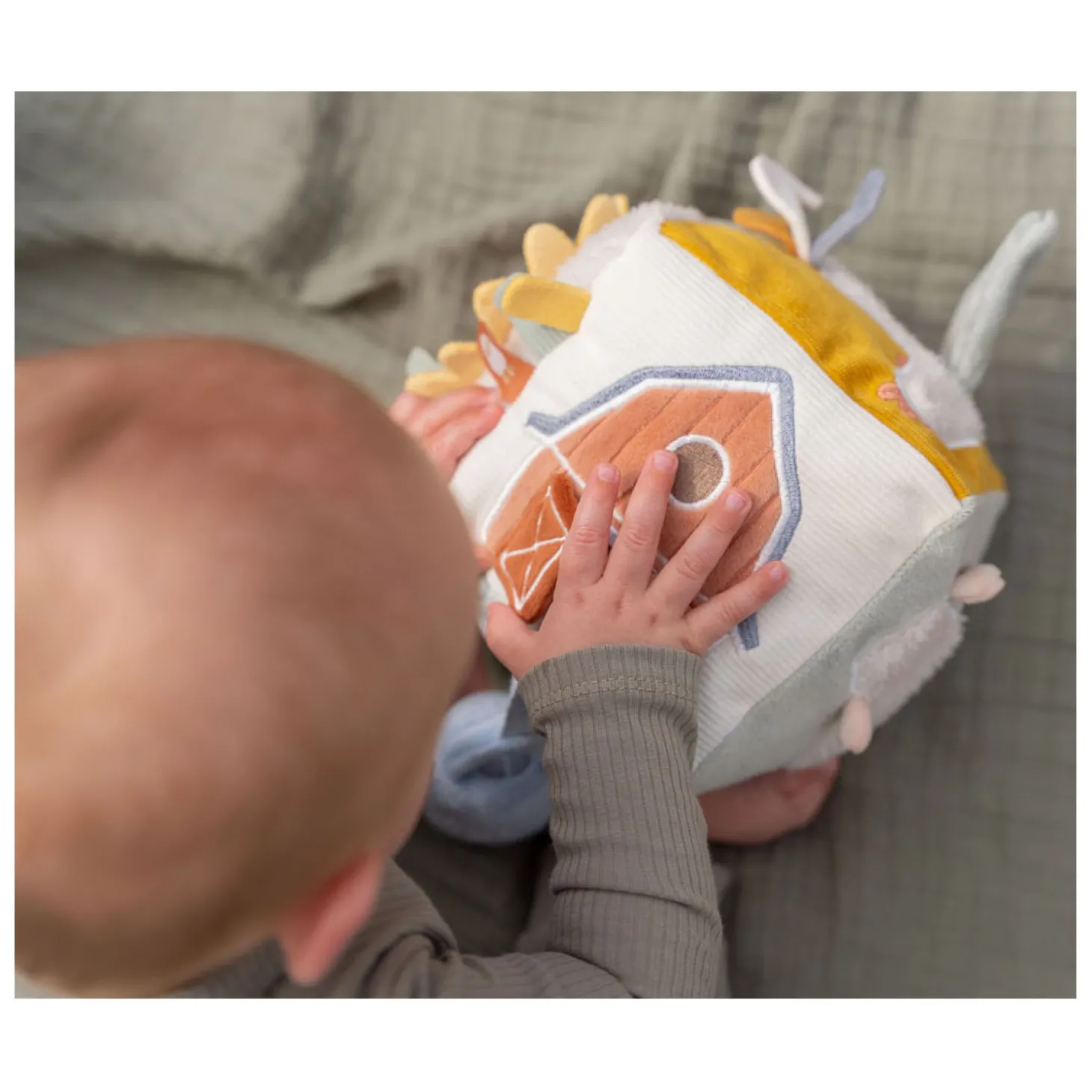 Little Dutch Activiteitenkubus Little Farm