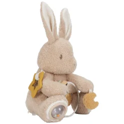 Little Dutch  Activiteiten Knuffel - Baby Bunny
