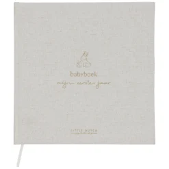 Little Dutch Babyboek Mijn Eerste Jaar Baby Bunny FSC