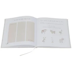 Little Dutch Babyboek Mijn Eerste Jaar Baby Bunny FSC