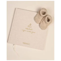 Little Dutch Babyboek Mijn Eerste Jaar Baby Bunny FSC