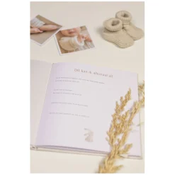 Little Dutch Babyboek Mijn Eerste Jaar Baby Bunny FSC