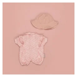 Little Dutch Babypop Kleertjes Pink Floral