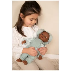 Little Dutch Babypop Kleertjes Fresh Green Check