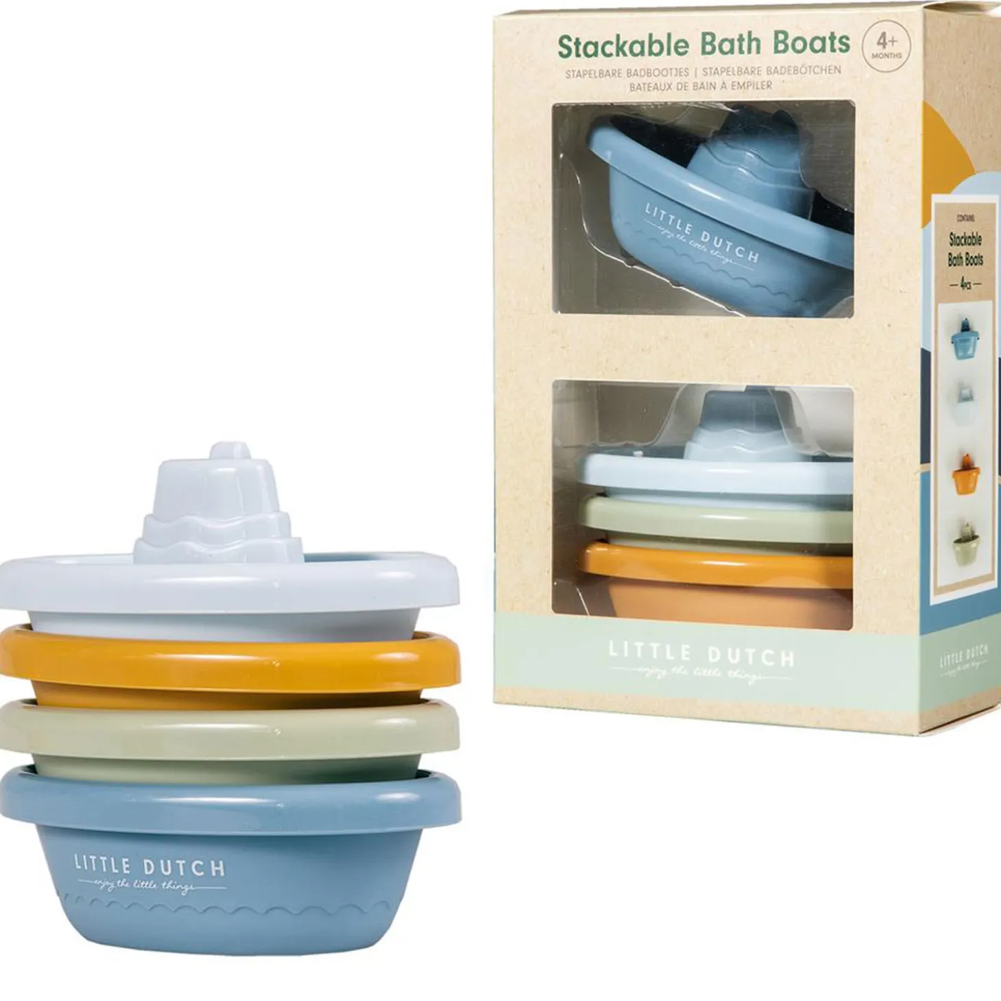 Little Dutch Badbootjes Blauw